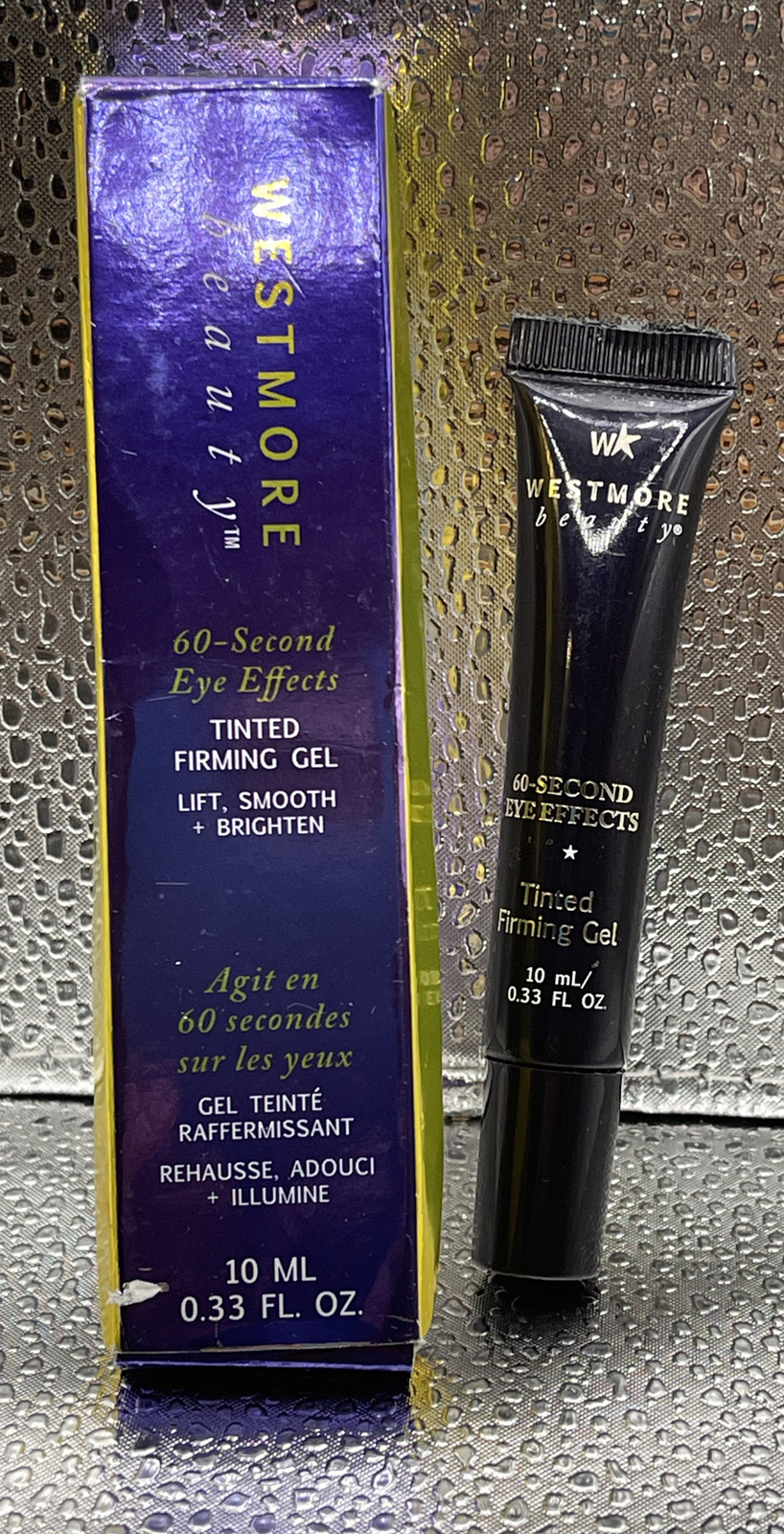 WESTMORE BEAUTY 60 SECOND EYE EFFECTS TINTED FIRMING GEL .33 OZ 10ML