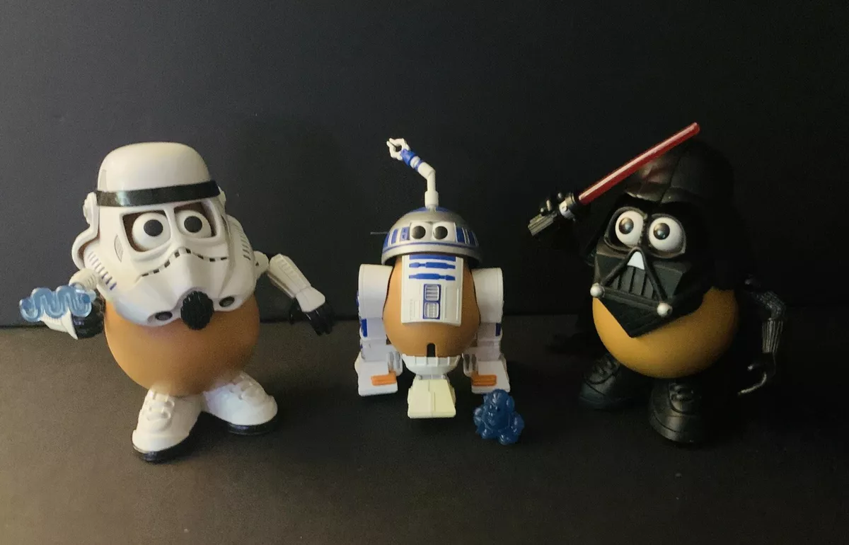 Star wars mr potato head set sale