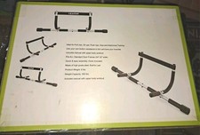 Doorway Chin Up Bar Pull Up Bar Sit Up Mutil-Function Home Gym Strength Training