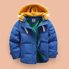 children's warm fashion boys thick winter coat jacket new hot coats hooded size