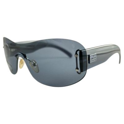 NEW VINTAGE GUCCI GG 2448 GREY SCREEN SUNGLASSES 1990'S MADE IN