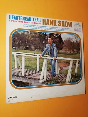 Hank Snow - Heartbreak Trail - US RCA LP/ L 811