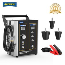 Coolant Radiator Pressure Leak Tester Cooling System Refiller Purge Machine 12v