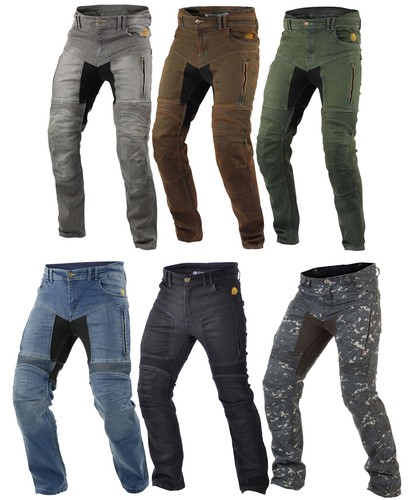 Motorcycle Jeans Aramid Denim 