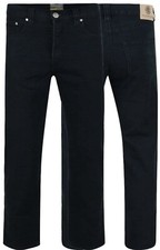 48  48 48R Black Denim Kam Jeanswear Stretch Jeans KBS101