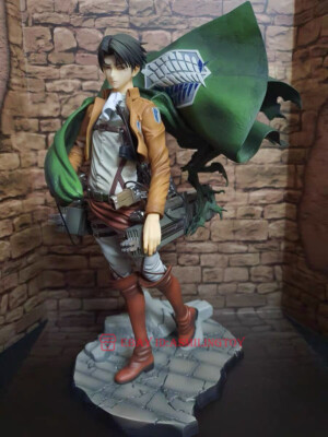1/7 HobbyMax AOT Attack on Titan Levi Ackerman Statue PVC Figure