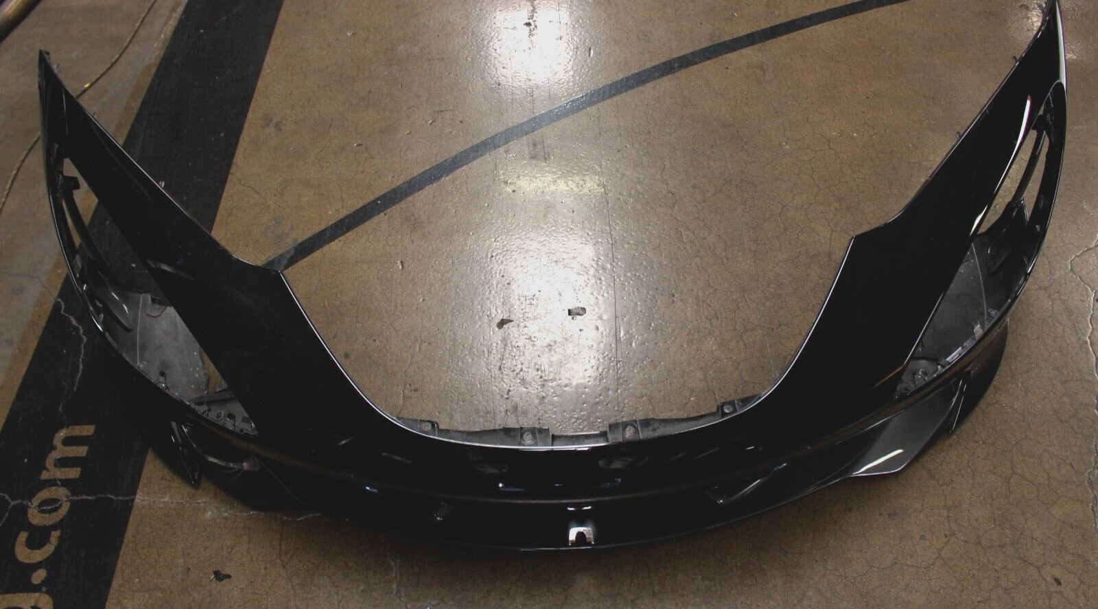 Mclaren 720S, Front Bumper Cover w/Valance, Used, P/N 14A0152CP