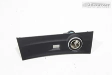 2017-2019 ALFA ROMEO STELVIO DASH CIGARETTE LIGHTER POWER OUTLET W/ BEZEL OEM