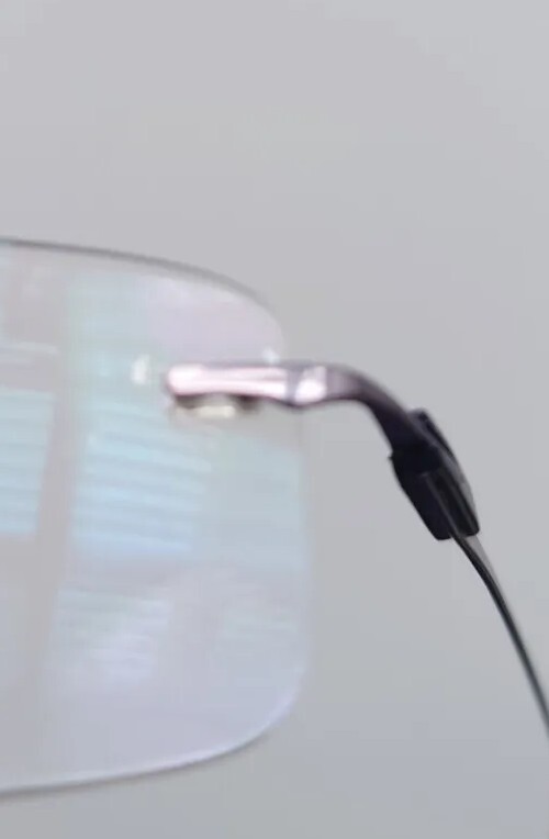 Specsavers Rimless Prescription Varifocal Glasses L 3.50 R 2.75 +2.00