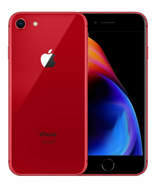 iPhone8 64GB 本体 SIMフリー端末 Product Red(赤)-