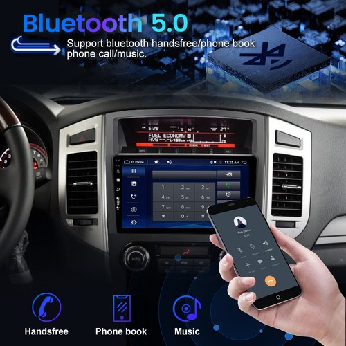 Car Play Car Stereo For Mitsubishi Pajero 2006-14 Android 14 GPS Navi Head Unit - Picture 7 of 18