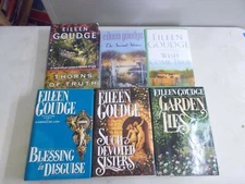 6 EILEEN GOUDGE # HC W/DJ SILENCE LIES WISH BLESSING THORNS DEVOTED SISTERS