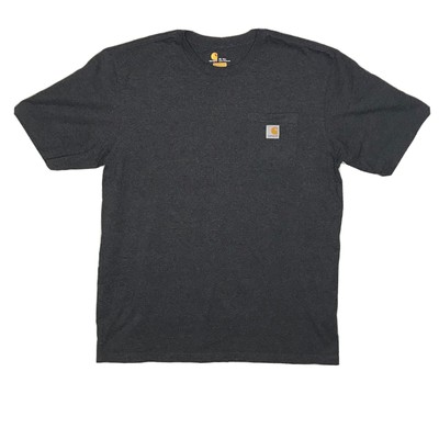 Carhartt Pocket Tee Men's XLT Charcoal 