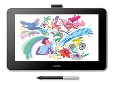 Wacom One Liquid Crystal Pen Tablet 13 Dtc133W0D