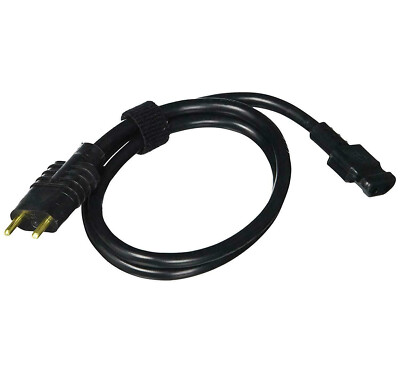 Fits For Proteam 105898, Backpack Vacuum 28'' Black 2-Wire Male/Female Cord