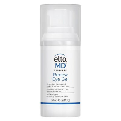 EltaMD Renew Eye Gel - 0.5 oz. Airless Pump- Brand New! Fresh!