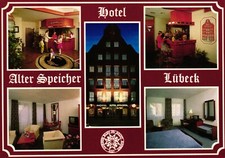 Lübeck, Hotel Alter Speicher, ca. 80er Jahre