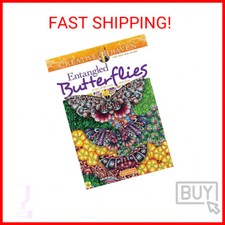 Creative Haven Entangled Butterflies Coloring Book (Adult Coloring Books: Insect