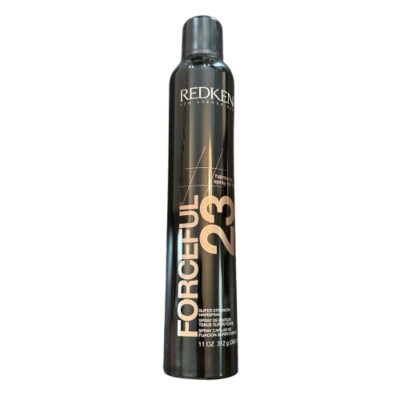 Redken Forceful 23 Super Strength Hairspray, 11 Oz - Discontinued