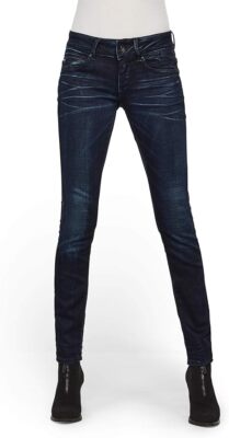 G-STAR RAW Damen Midge Cody Mid Skinny Jeans Women Superstretch Hose Blau