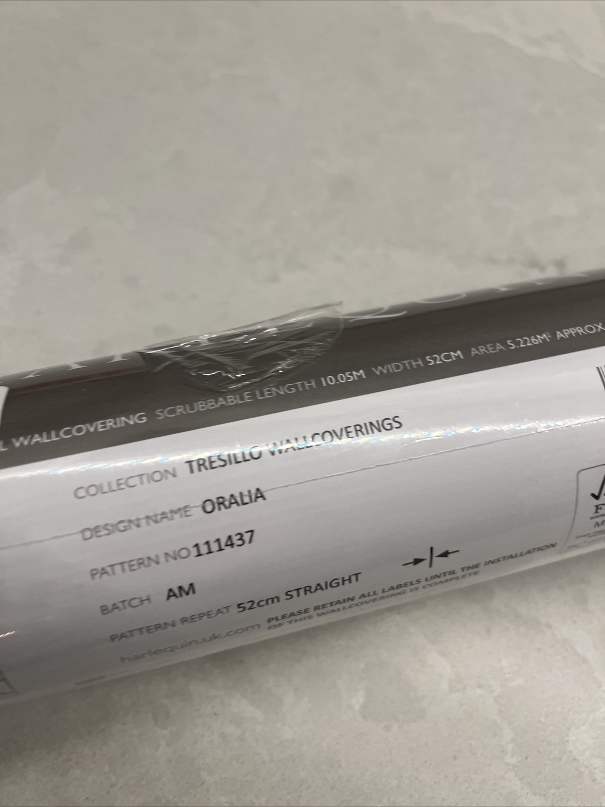 Harlequin Tresillo Oralia Wallpaper, White Gold 111437 RRP £59 eBay