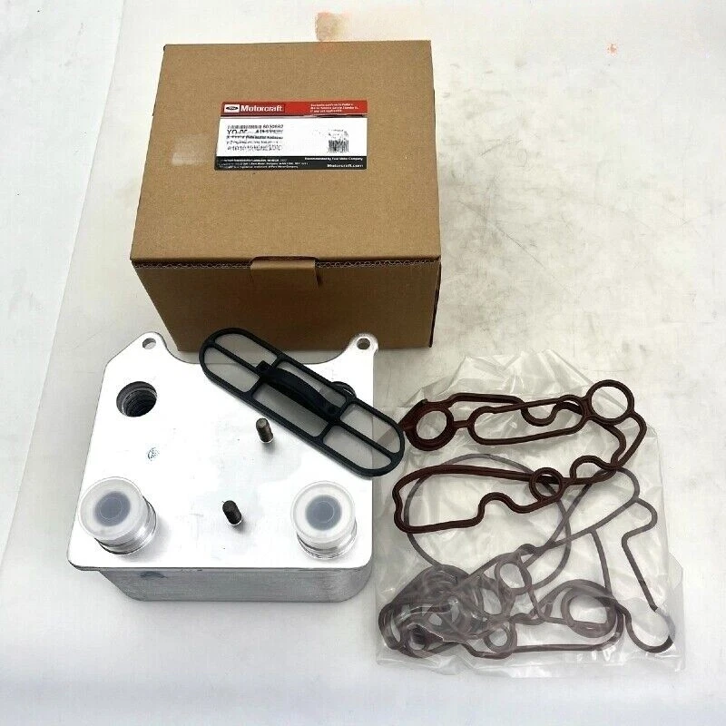 Upgraded Oil Cooler Kit 3C3Z-6A642-CA For Ford E350 F-250 F-350 6.0L Powerstroke - Image 3 of 4