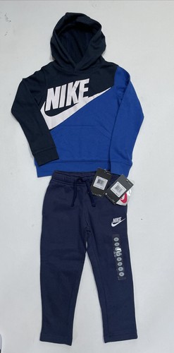 NIKE Boys Sweatsuits 2PC Sets, DRI-FIT or Regular Jogger Sets Sizes 4-7 RT $82 - Picture 17 of 20