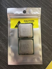 Lot of 2 Intel Core 2 Duo E8400 - 3.00 GHz Dual-Core (SLB9J) Processors