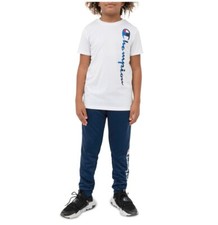 Champion Boy's Lightweight 2 Piece Tee  Jogger Active Set 4/5