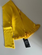Sonia Rykiel pour H&M Schal leuchtend gelb Pima-Baumwolle scharf yellow onesize