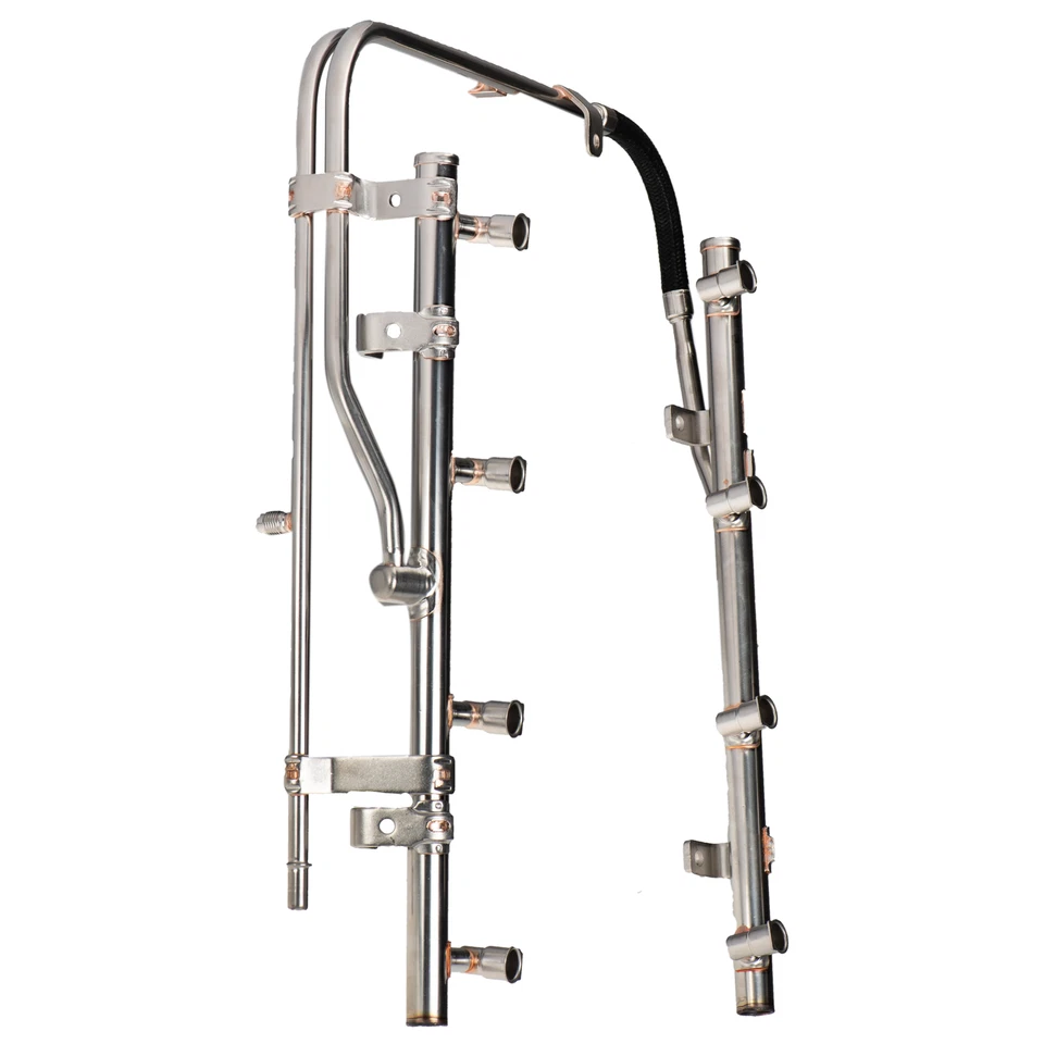 Riel de inyección de combustible multipuerto 12605222 OEM NUEVO 2009-2010, 2015 Cadillac CTS 6,2 L Foto 2 de 4