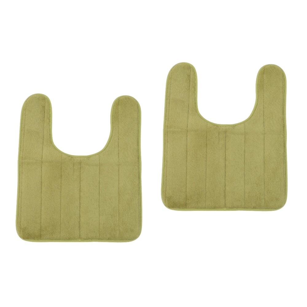 U Shape Mat Toilet Bath Mat Small Bath Mat Toilet Rug Bathroom Floor