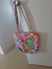 Shimmering Fractured Autumn Leaves Large Tote, Large Purse, Bag