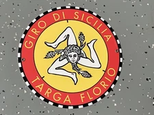 TARGA FLORIO Sign Race Circuit Racing Track  ITALY