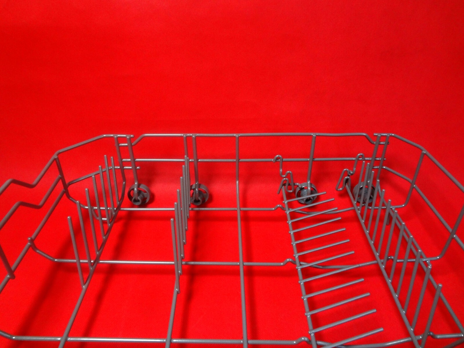 Whirlpool Delonghi Omega Dishwasher Spare Parts Lower Rack Basket (Grey) (MW17) eBay