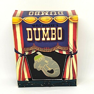 Disney Store 2001 Catty The Circus Elephant Dumbo 60th Anniversary Pin LE 5000