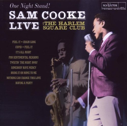 7024787 Audio Cd Sam Cooke - One Night Stand: Live At The Harlem Square Club