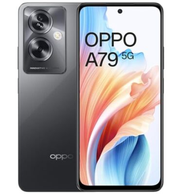 Oppo A79 5G (Mystery Black, 8GB RAM, 128GB Storage) | 5000 mAh