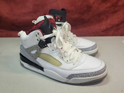 jordan spizike white cement for sale