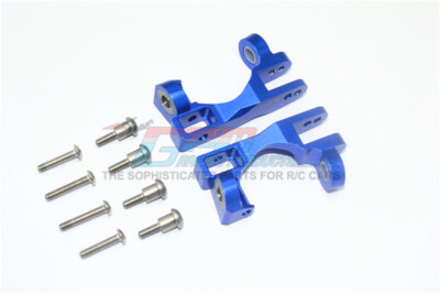 28skrumページ For Traxxas Slash -ALUMINUM FRONT C HUB - 10PC SET - BLUE | eBay