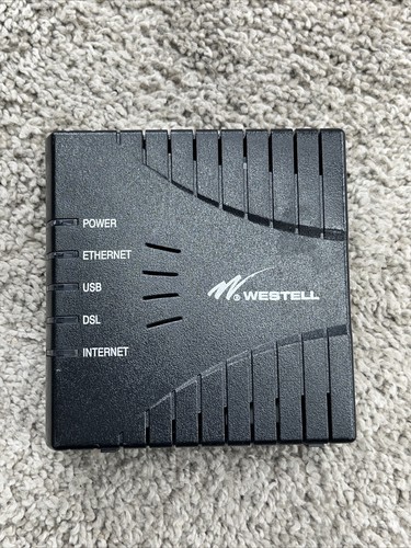 WESTELL DSL MODEM WITH POWER SUPPLY ~ MODEL #: E90-610014-06 52137 | eBay