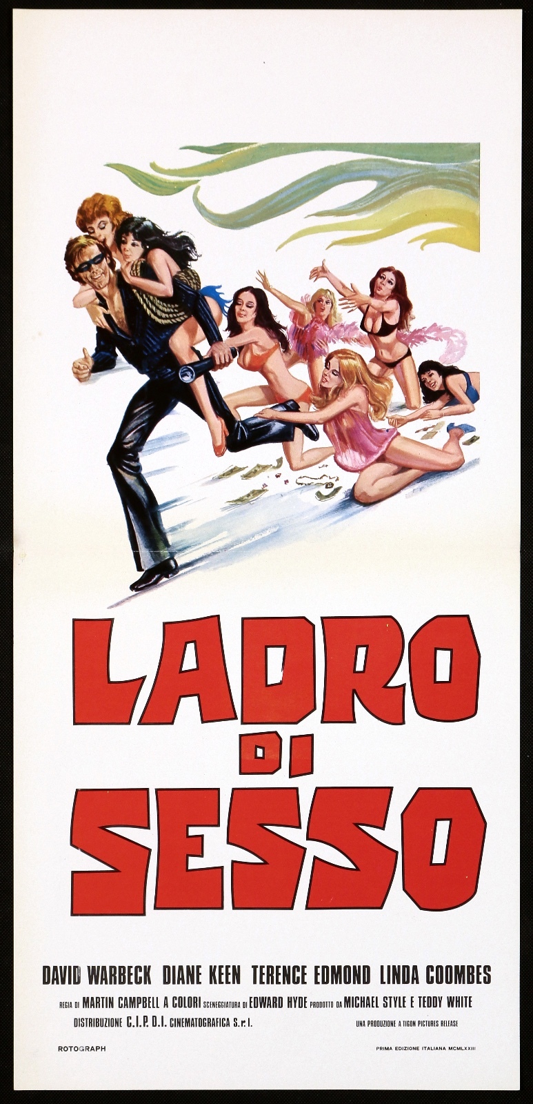 Locandina di LADRO DI SESSO (1973)