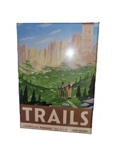 TRAILS a Parks Card Game Board Game, Fifty Nine Parks, NEW In Sealed Box