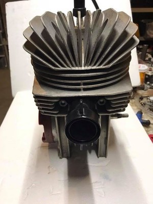 Iame Komet K71 100cc Piston Port Engine HPV KPP Vintage Karting