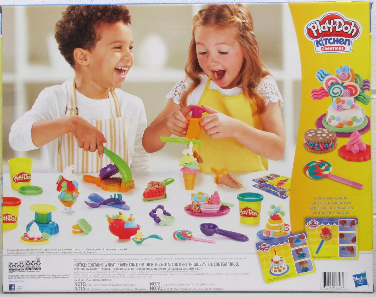 Play Doh Kitchen Creations - Desserts givrés - N/A - Kiabi - 23.49€