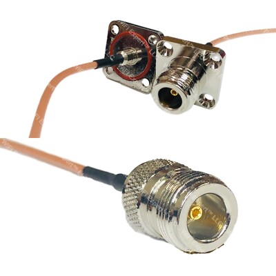 RG316 N Female Flange O-Ring to N FEMALE RF Cable Rapid-SHIP LOT