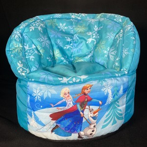 disney frozen bean bolsa chair
