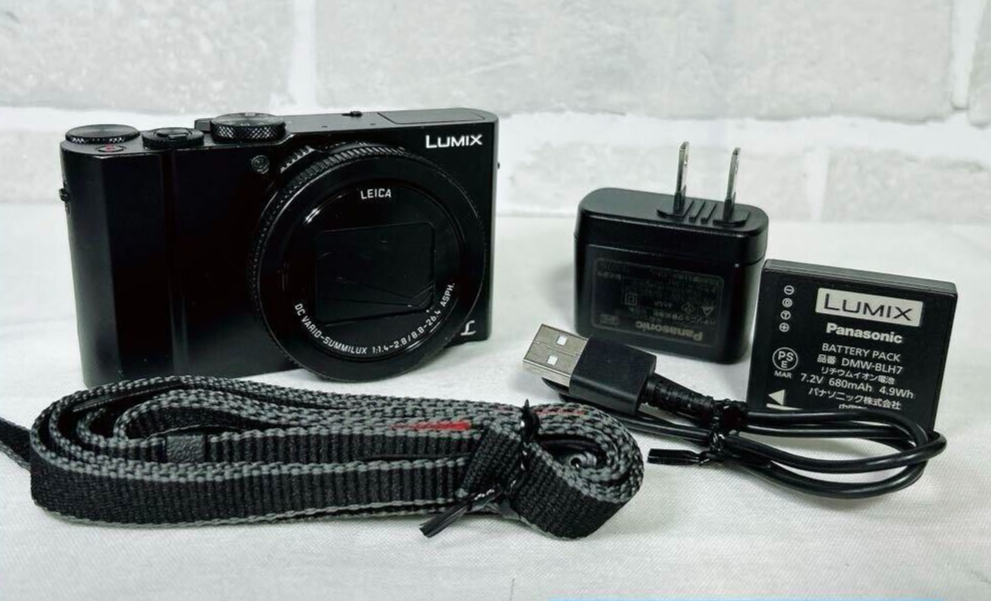 Panasonic LUMIX LX DMC-LX9 Compact Digital Camera black color | eBay
