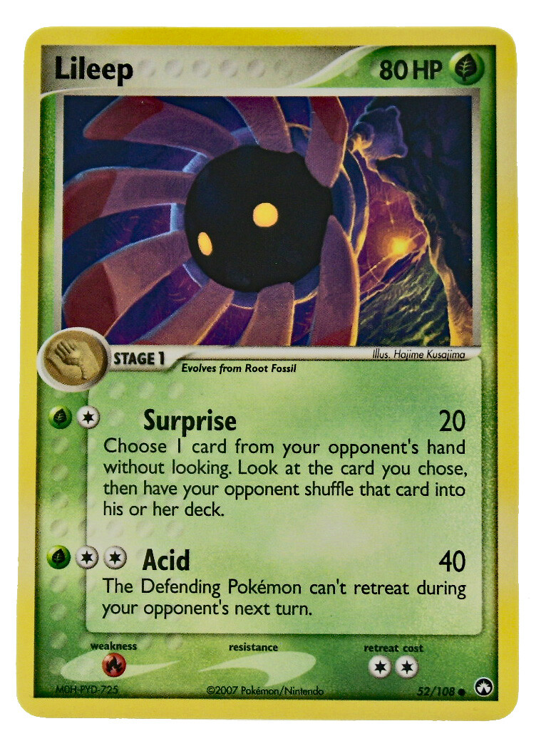 lileep pokemon card value Cards Price Guide Uncommon Card Type Lileep 005/142 Reverse Holo Pokmon