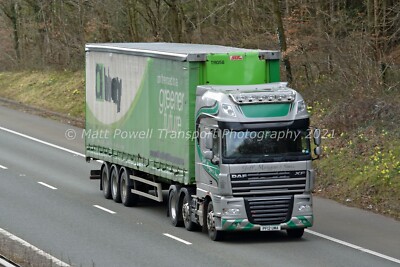 LKW Foto 12x8 - DAF XF - Jeff Morgan & Sons - PF12 UMA